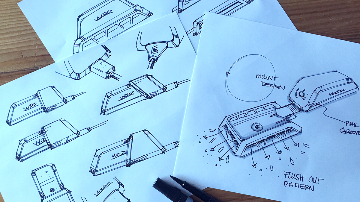 2016 red dot award，sensor，interactive，Bettencourt，Matthew，WOO SPORTS，