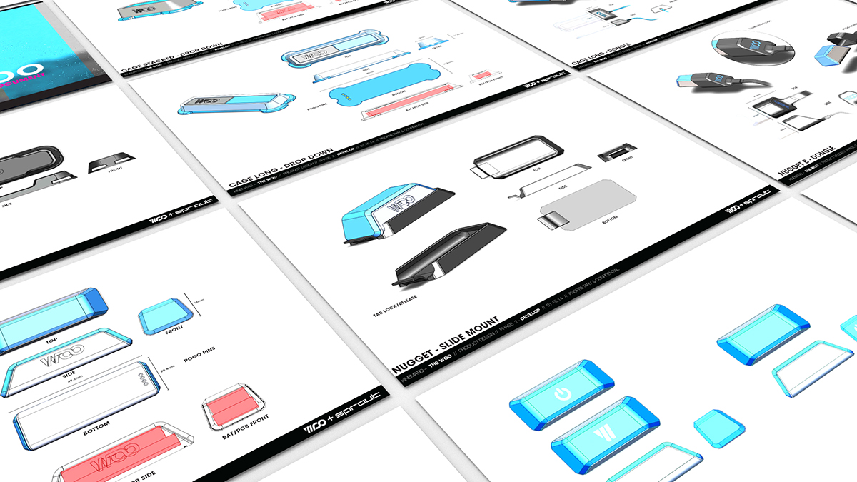 2016 red dot award，sensor，interactive，Bettencourt，Matthew，WOO SPORTS，