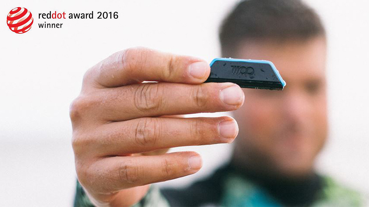 2016 red dot award，sensor，interactive，Bettencourt，Matthew，WOO SPORTS，