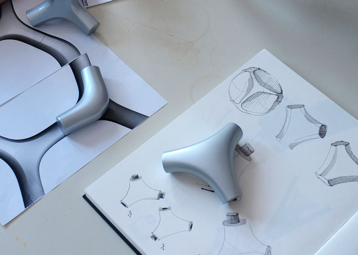 If Award，Ivy radiator，product design，