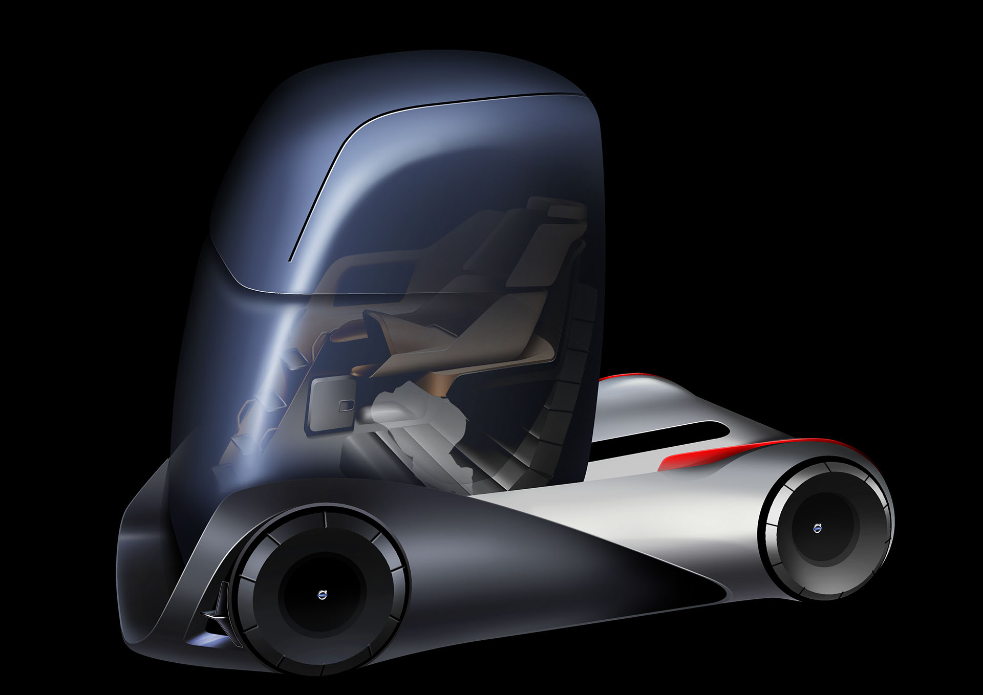 Volvo，Globetrotter XL，conceptual design，Automobile design，