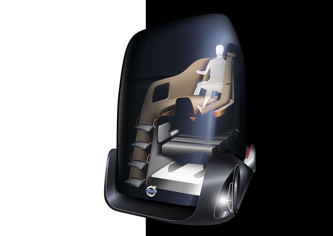 Volvo，Globetrotter XL，conceptual design，Automobile design，