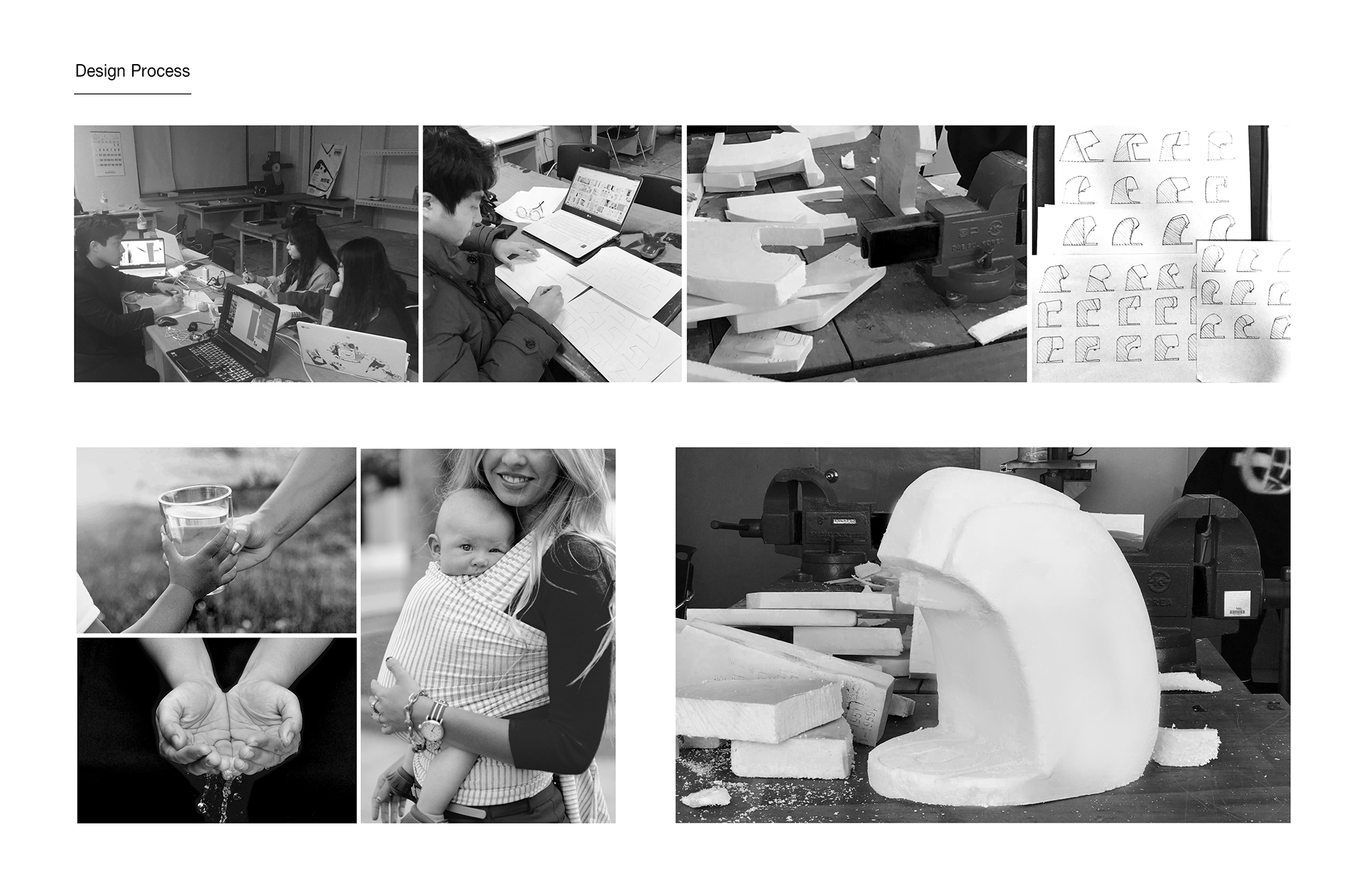 product design，Water purifier design，app，Intelligent products，