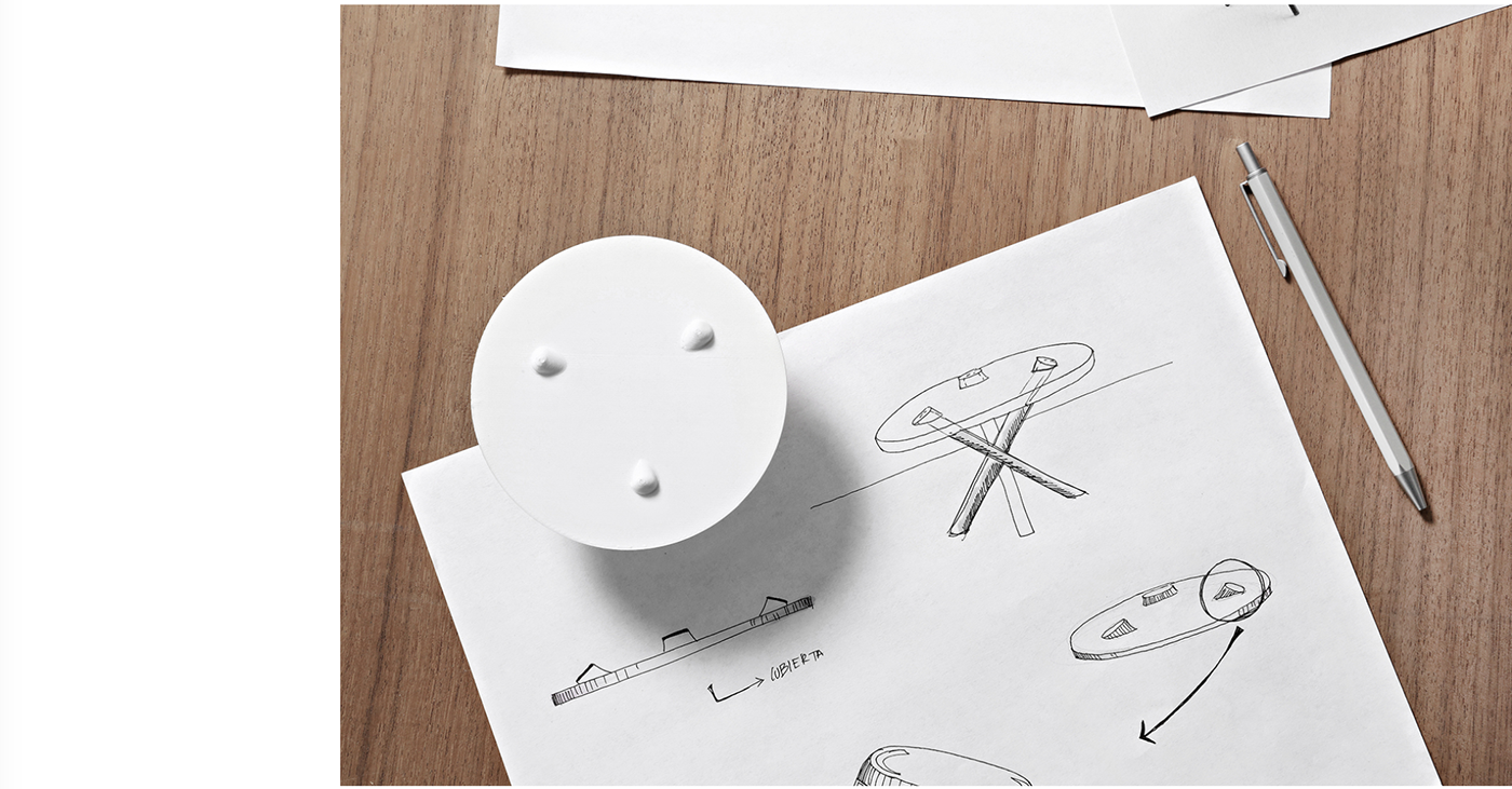 manganese，methacrylic acid，Table，JOEL ESCALONA，Bobois Rock，push，