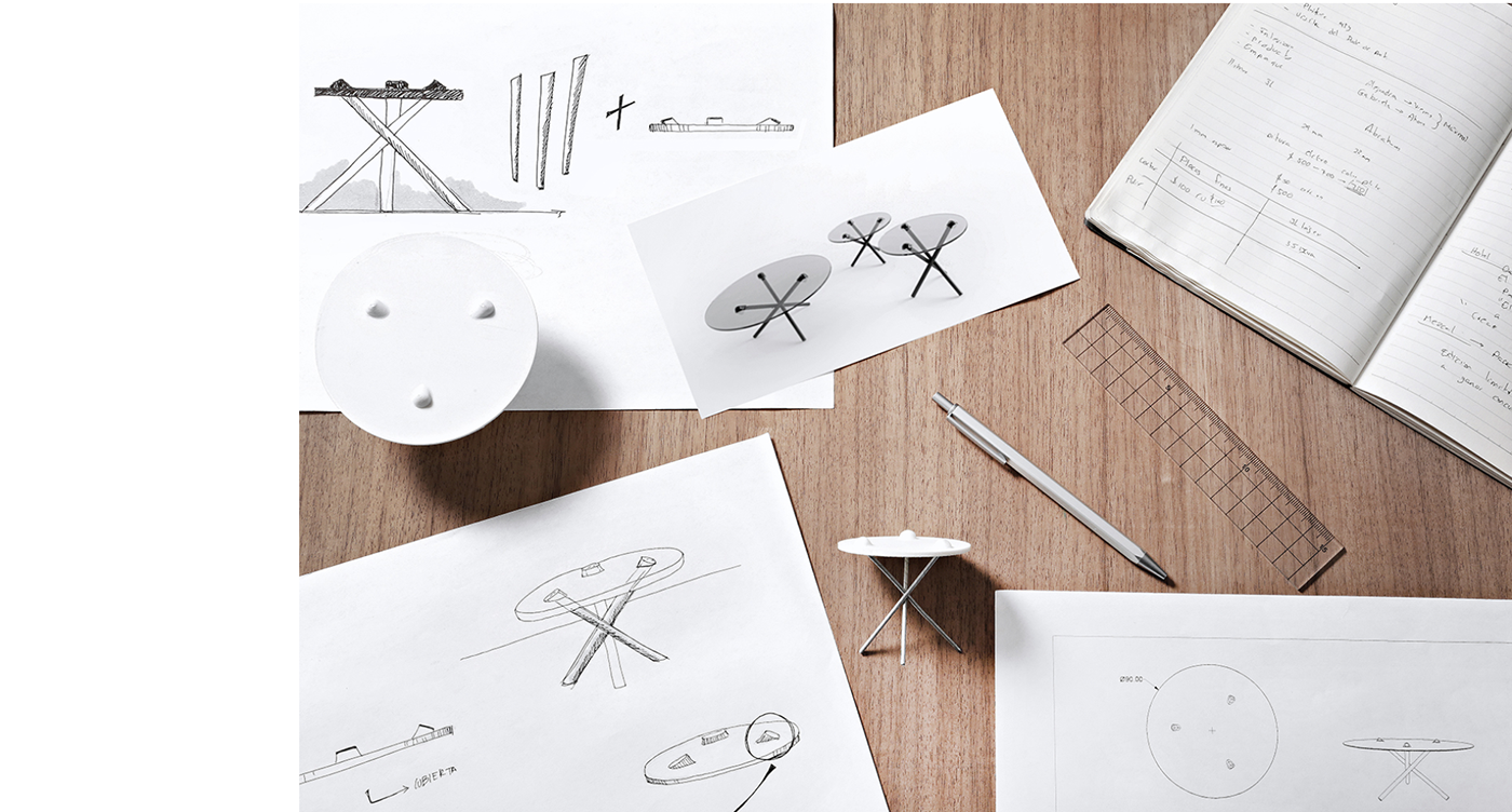 manganese，methacrylic acid，Table，JOEL ESCALONA，Bobois Rock，push，