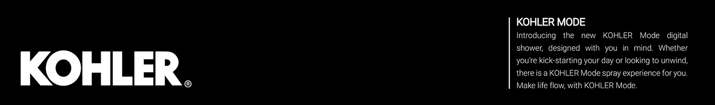 shower，Digital，Sunghoon Park，Kohler model，