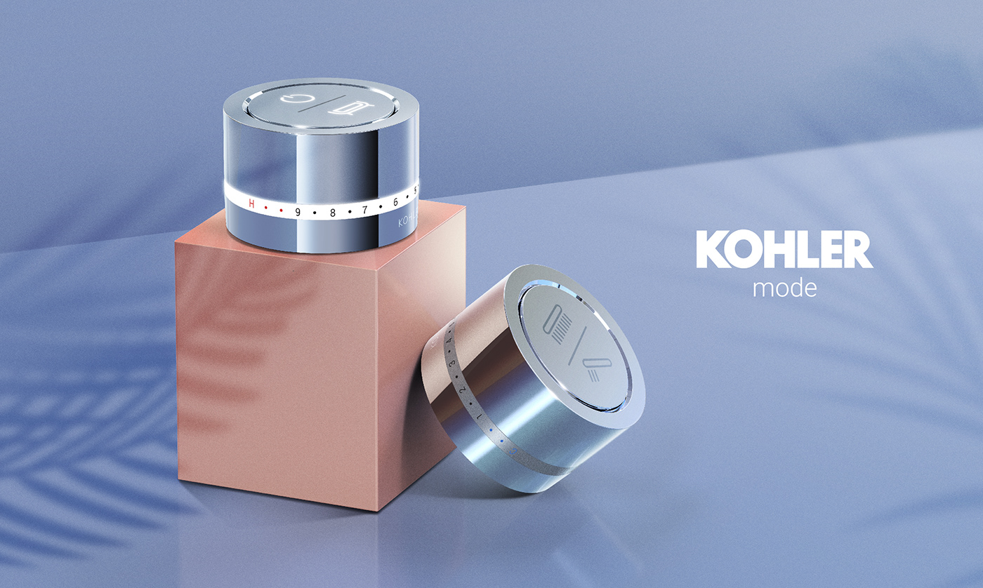 shower，Digital，Sunghoon Park，Kohler model，