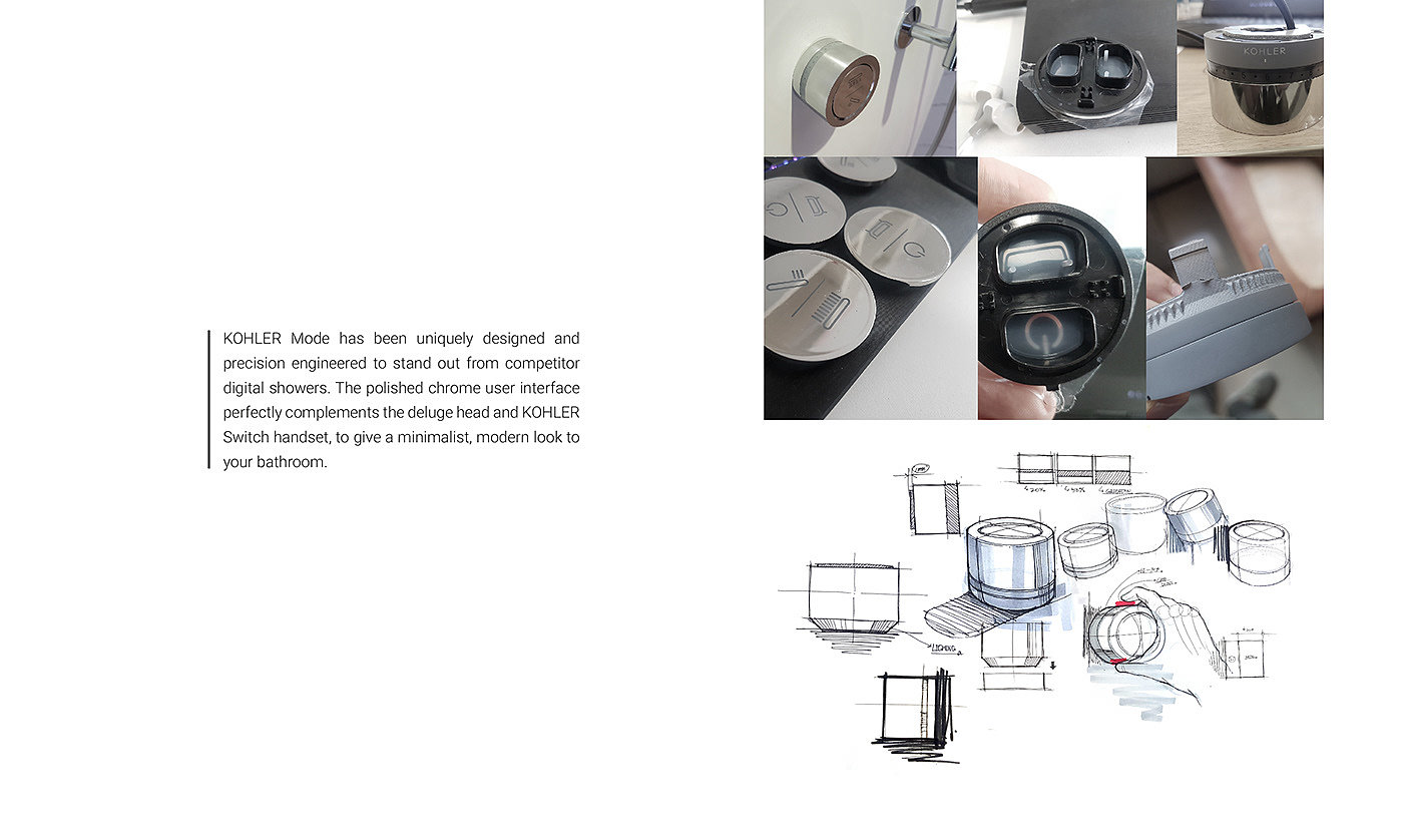 shower，Digital，Sunghoon Park，Kohler model，
