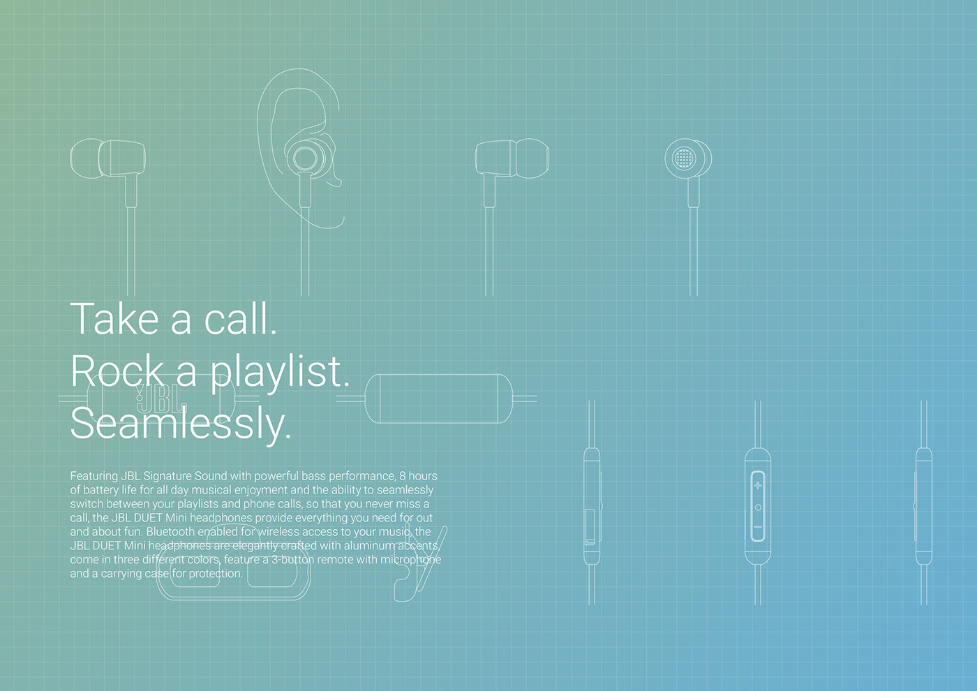 Sunghoon Park，JBL DUET MINI，headset，