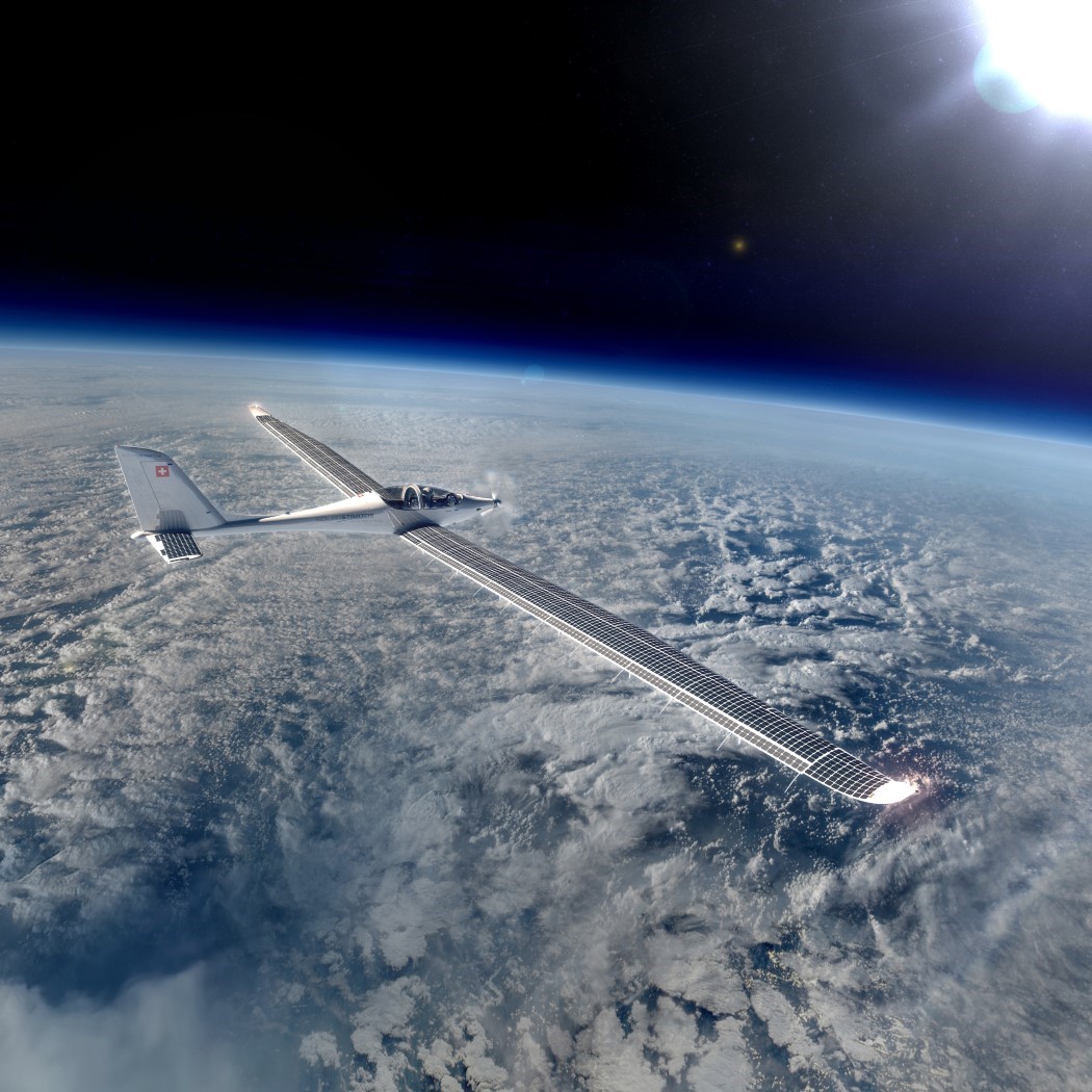 aircraft，solar energy，SolarStratos，High octane fuel，