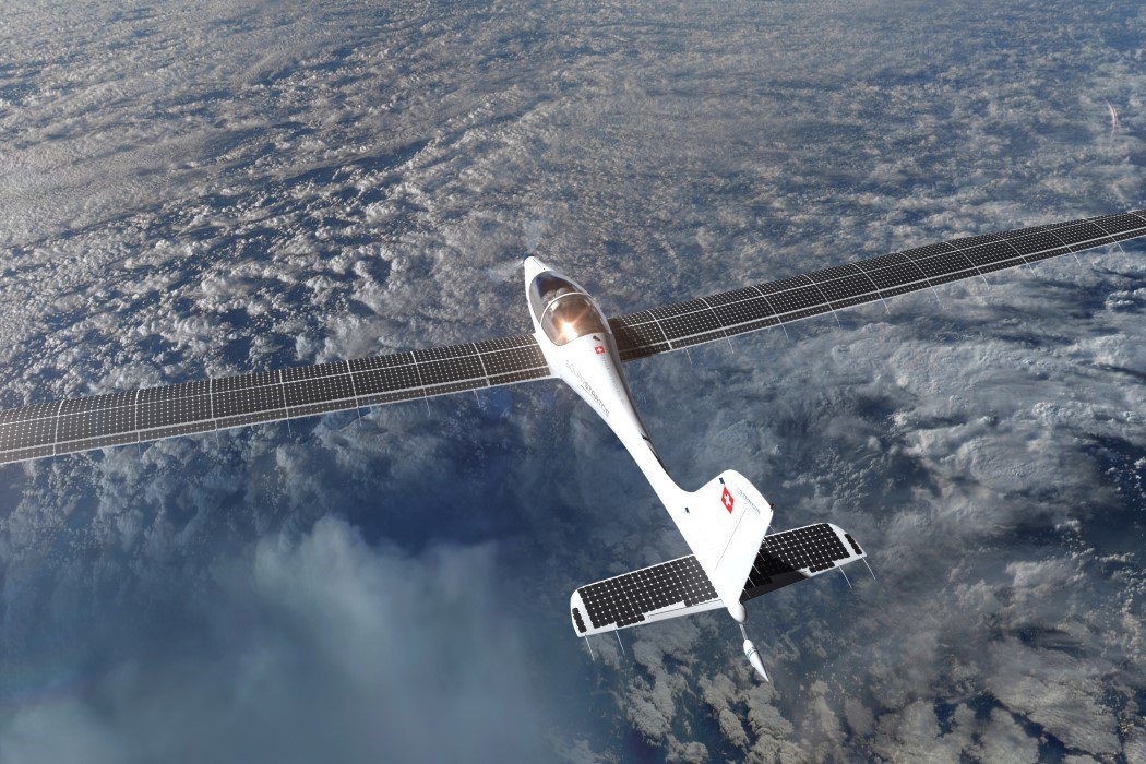 aircraft，solar energy，SolarStratos，High octane fuel，