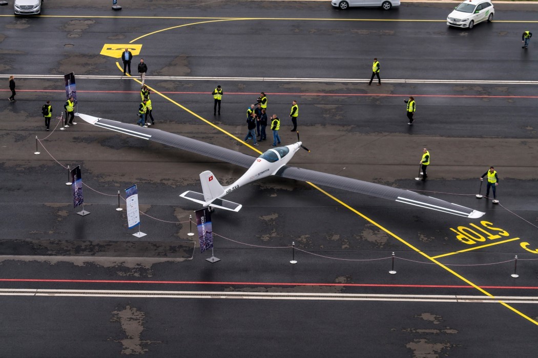 aircraft，solar energy，SolarStratos，High octane fuel，