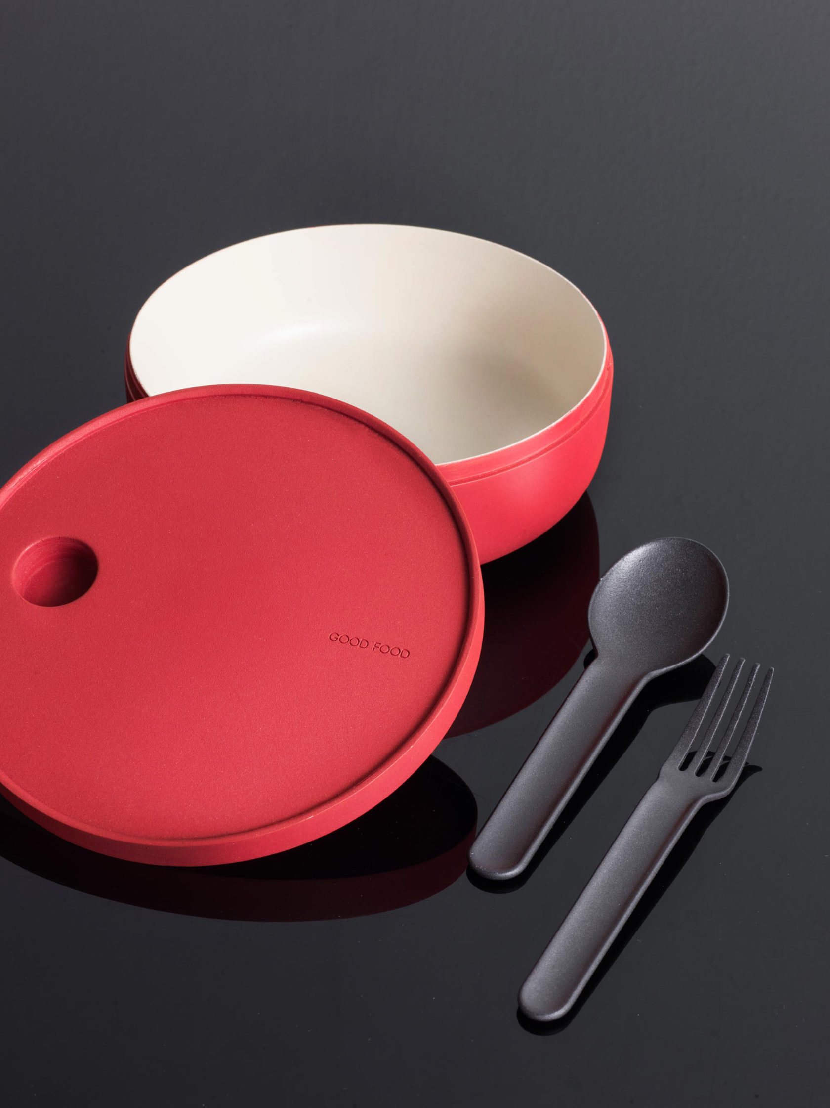 Plastic，gules，Lunch box，