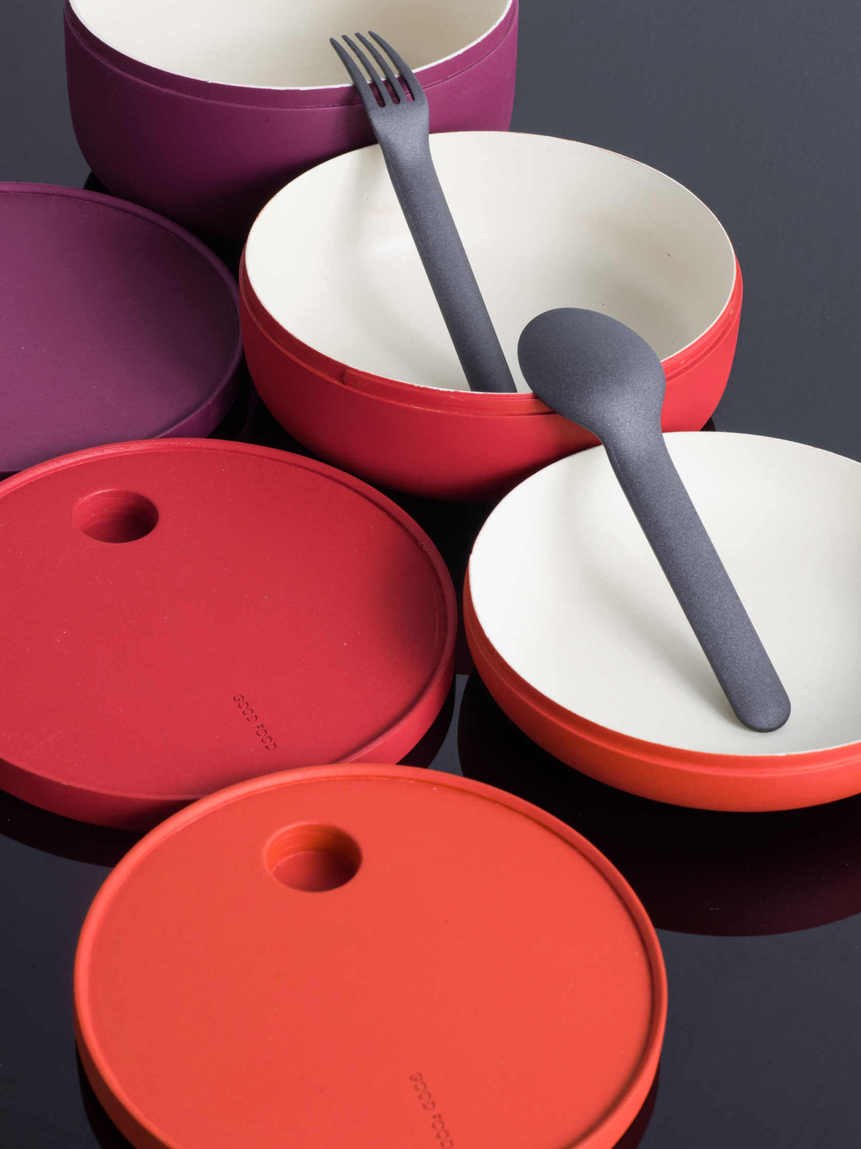 Plastic，gules，Lunch box，