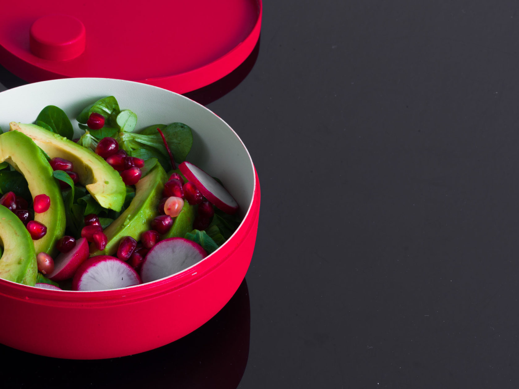 Plastic，gules，Lunch box，