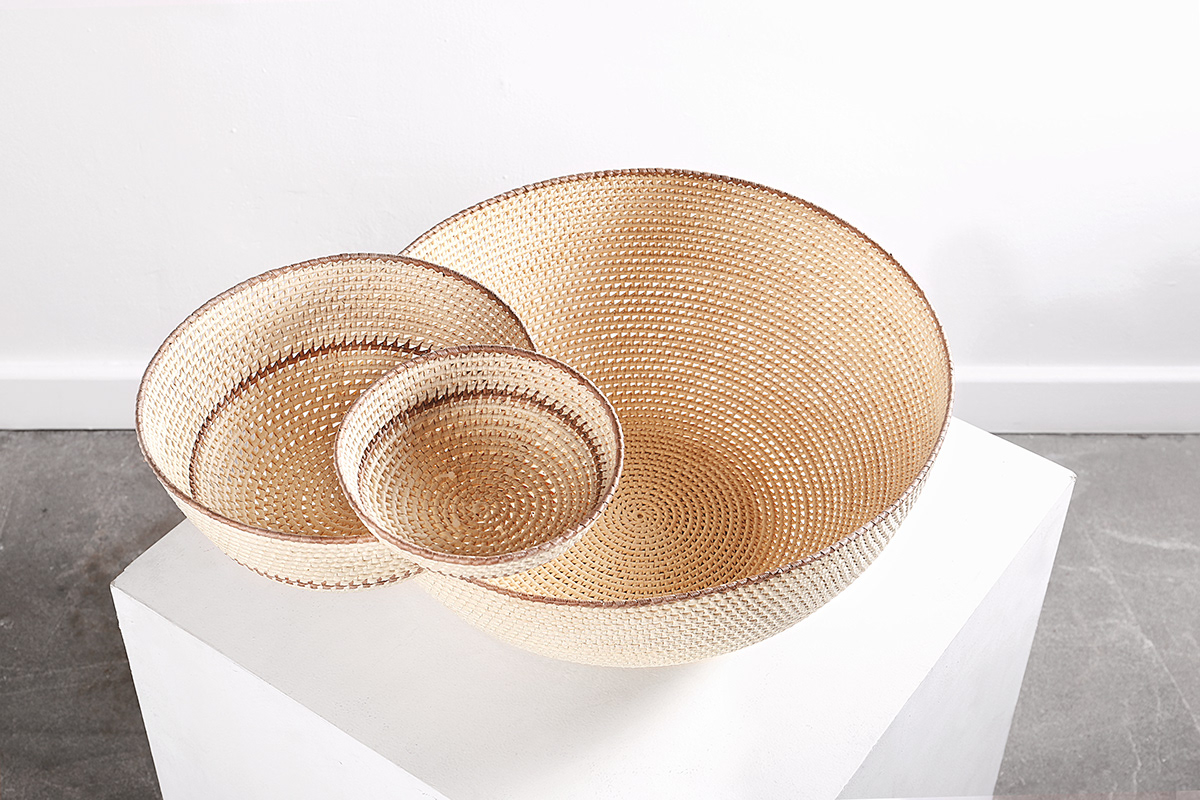 Weave basket，INTERSECTION，