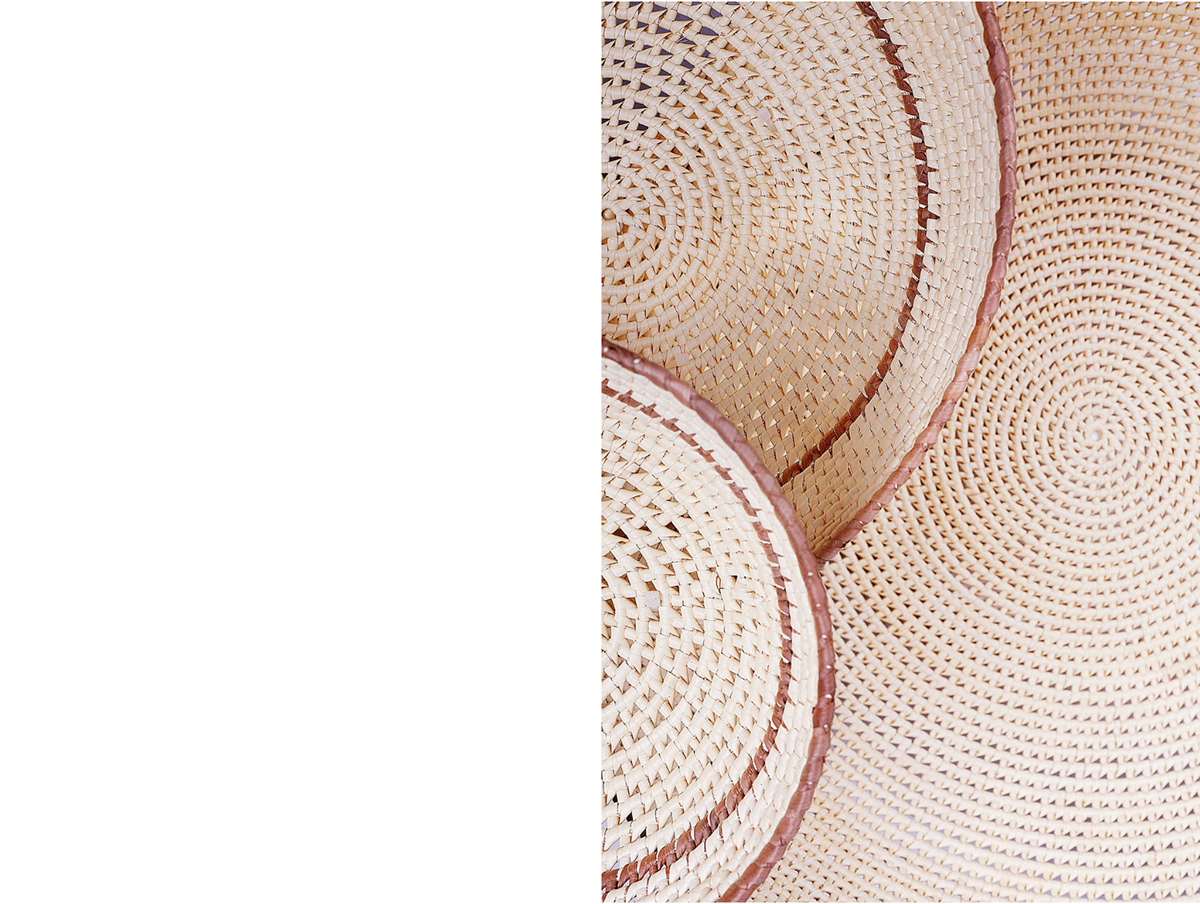 Weave basket，INTERSECTION，