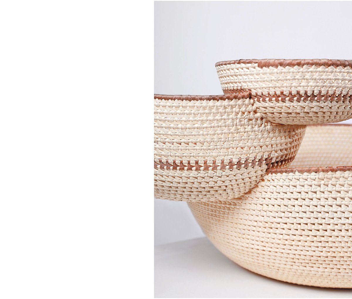 Weave basket，INTERSECTION，