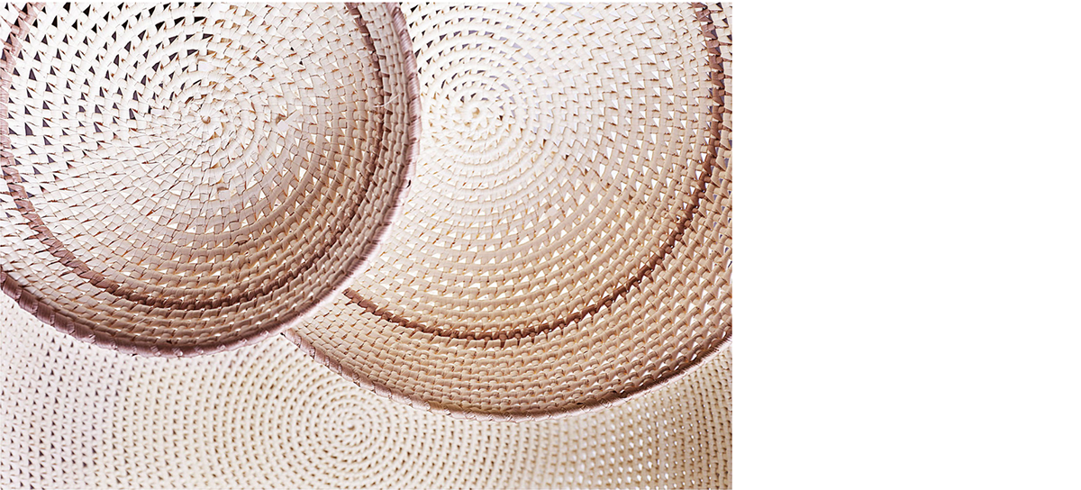 Weave basket，INTERSECTION，