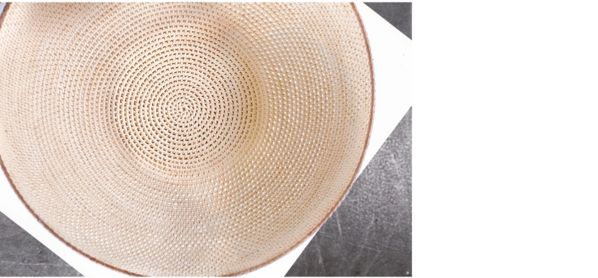 Weave basket，INTERSECTION，