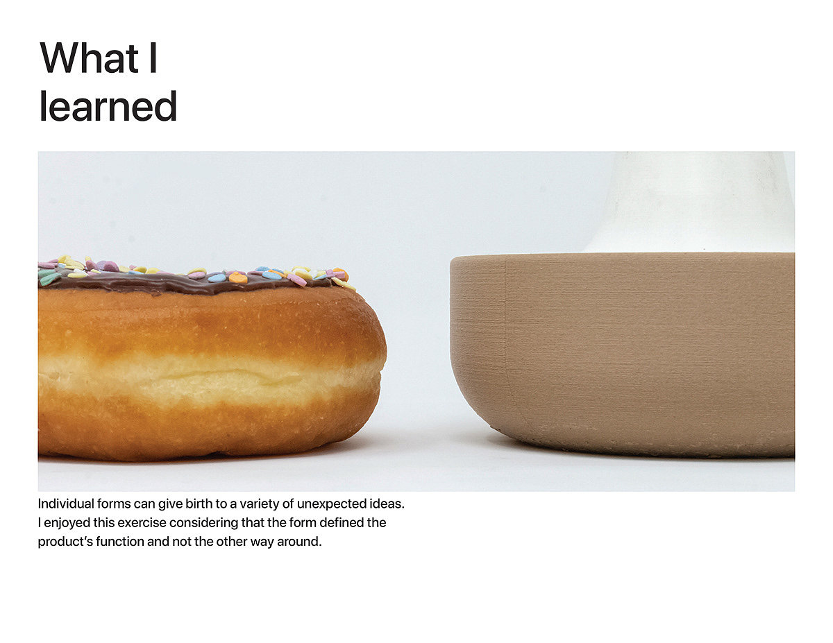 doughnut，pen container，