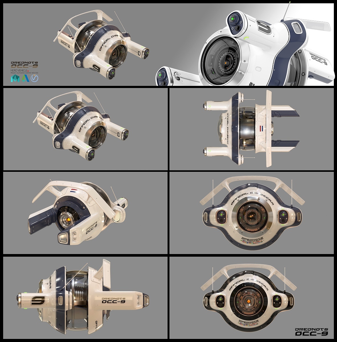 UAV，drone，white，