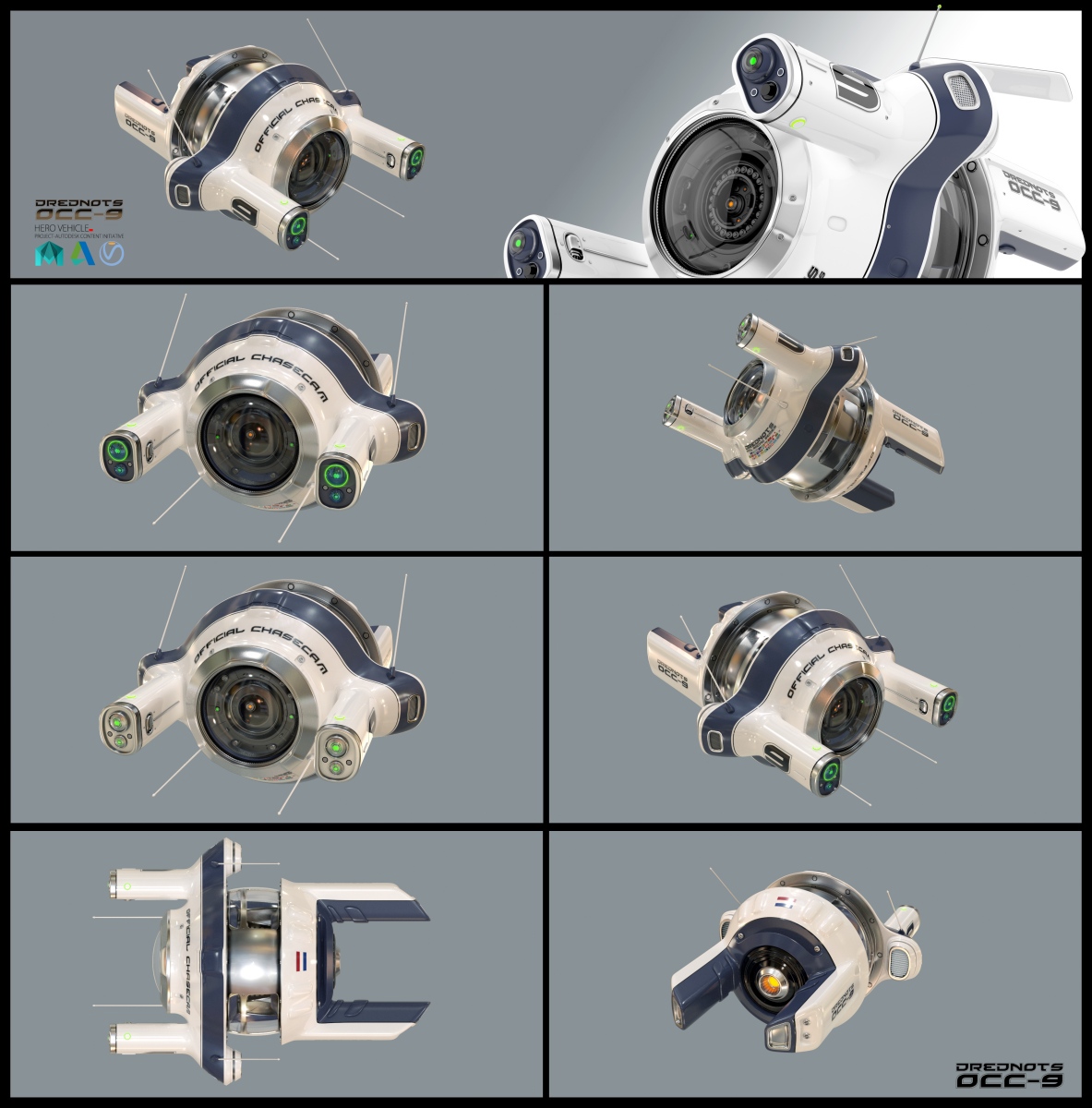 UAV，drone，white，