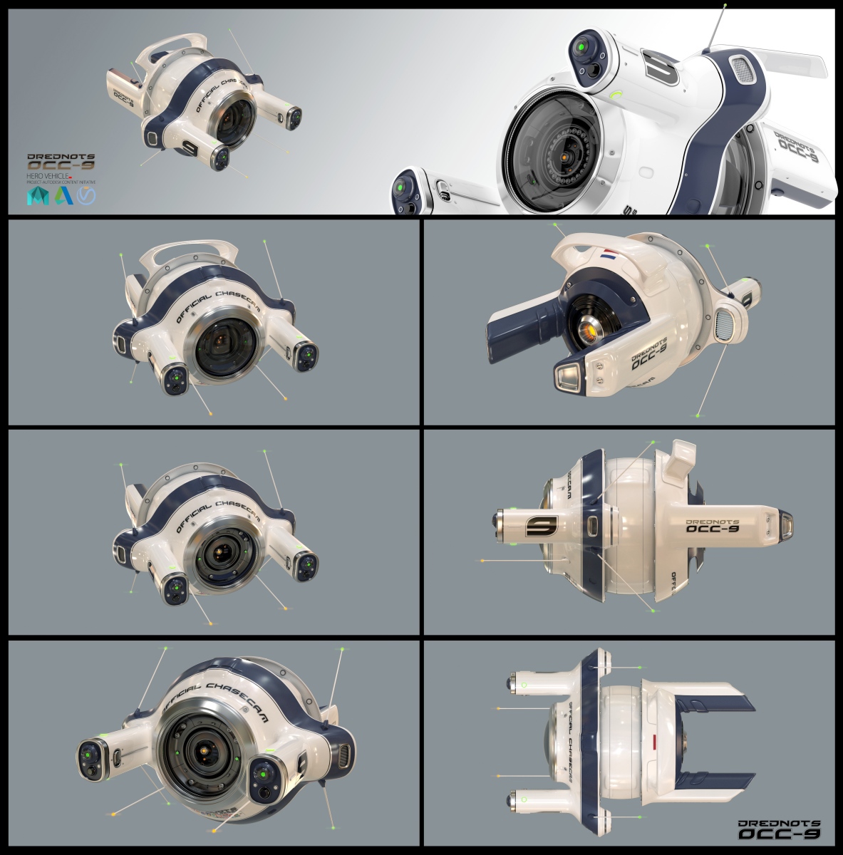 UAV，drone，white，