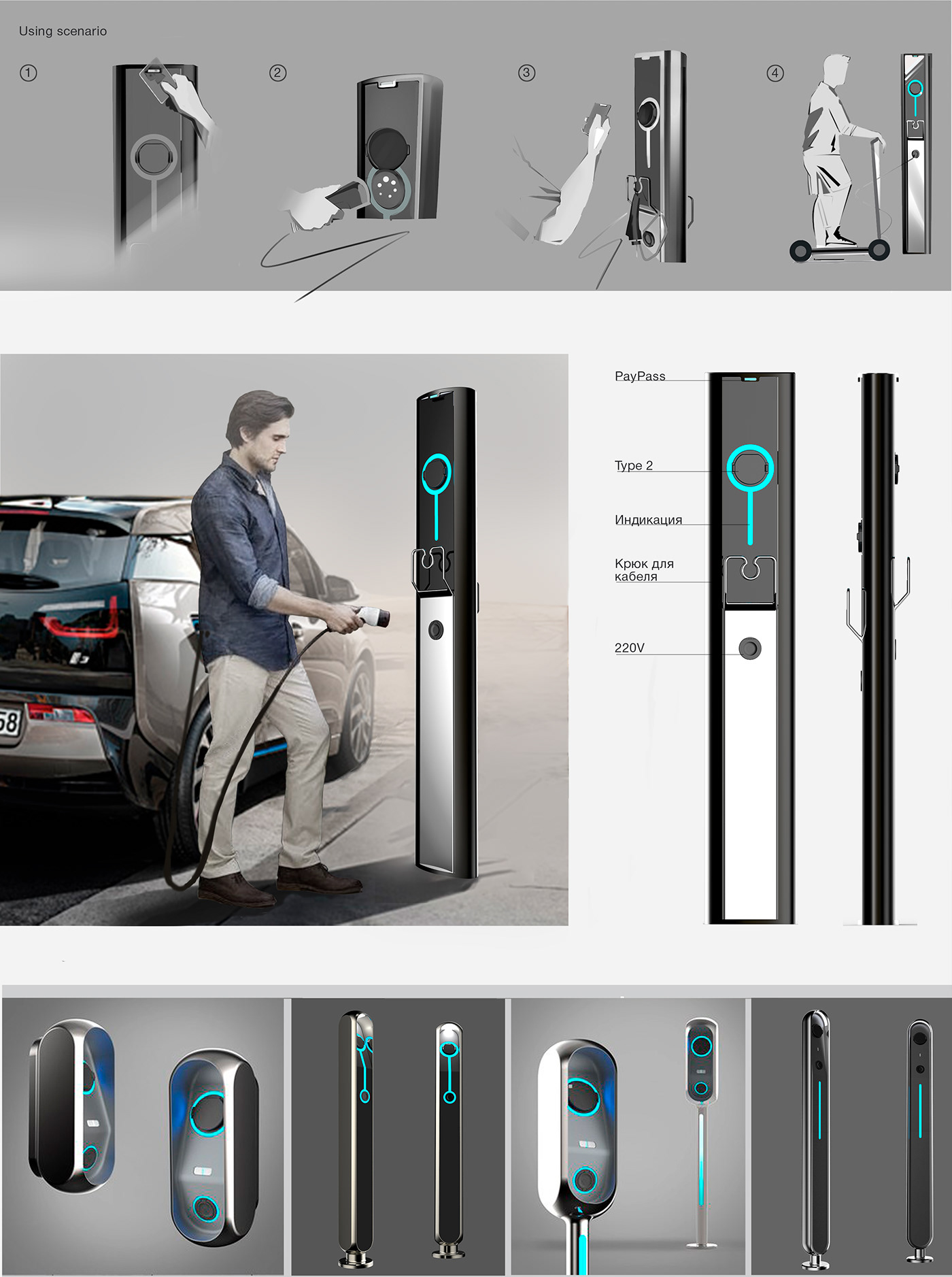 Charging station，electric vehicle，Charging station，