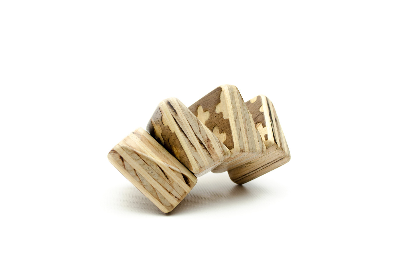 wooden ，visually impaired ，Toys，stack，