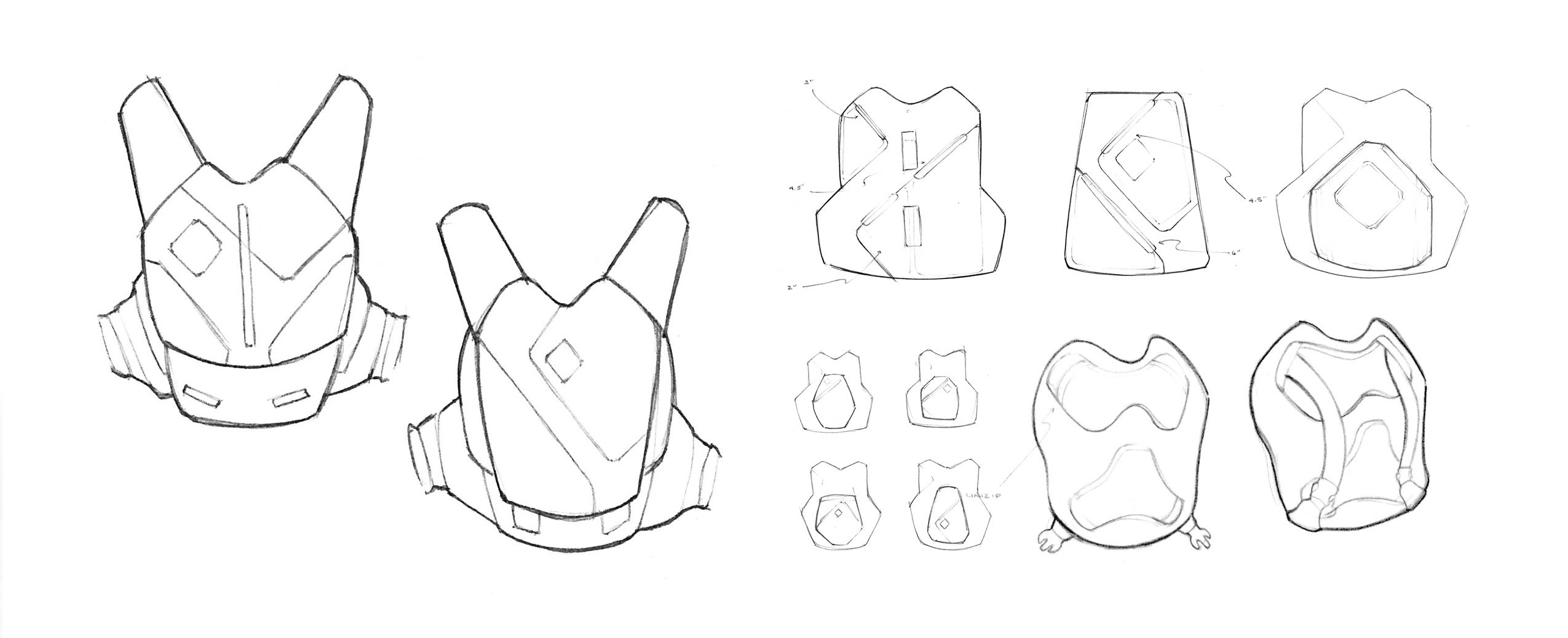 knapsack，Life saving equipment，protective clothing，outdoors，