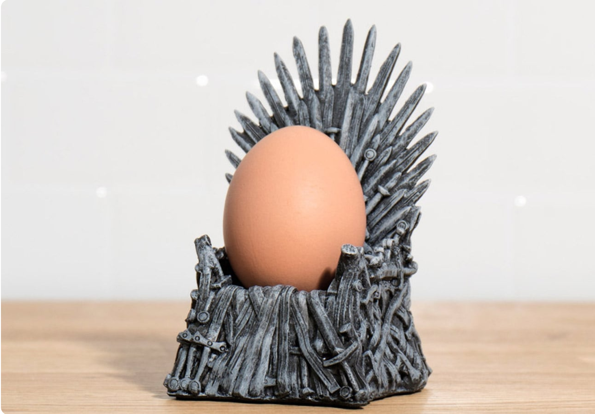 egg，Egg cup，throne，