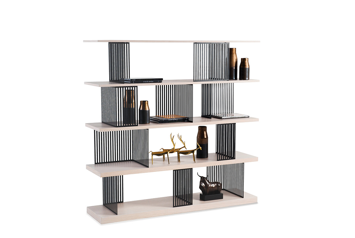 Wood color，furniture，PARTITION，bookshelf，