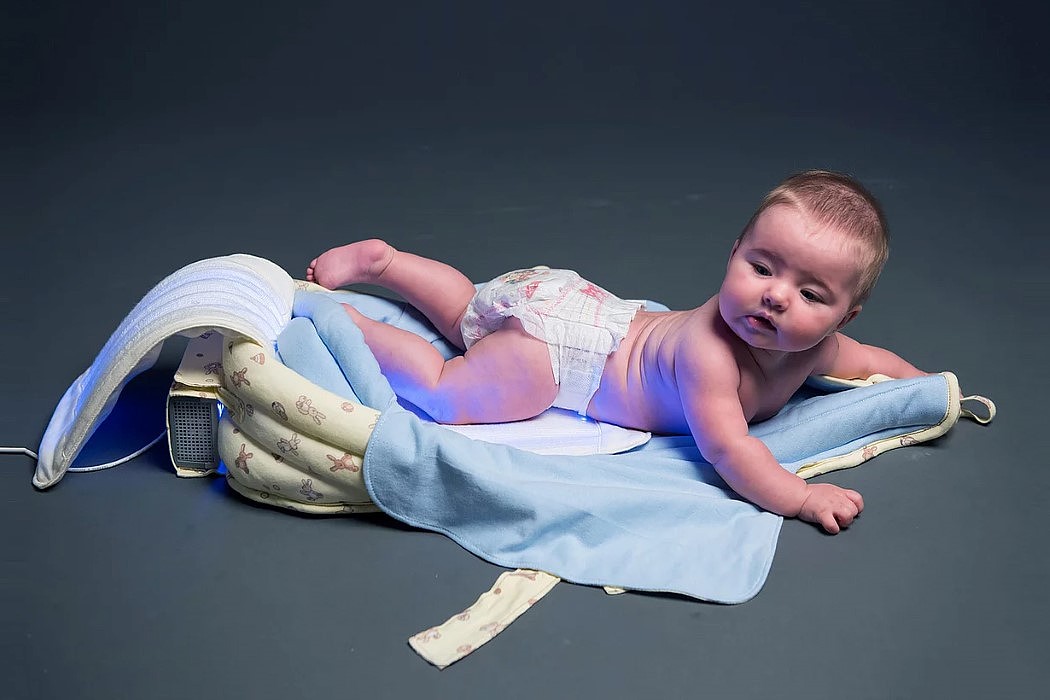 jaundice，Phototherapy blanket，SvetTex Next，yellow，glass，knapsack，Baby rearing，Bag，baby，medical care，