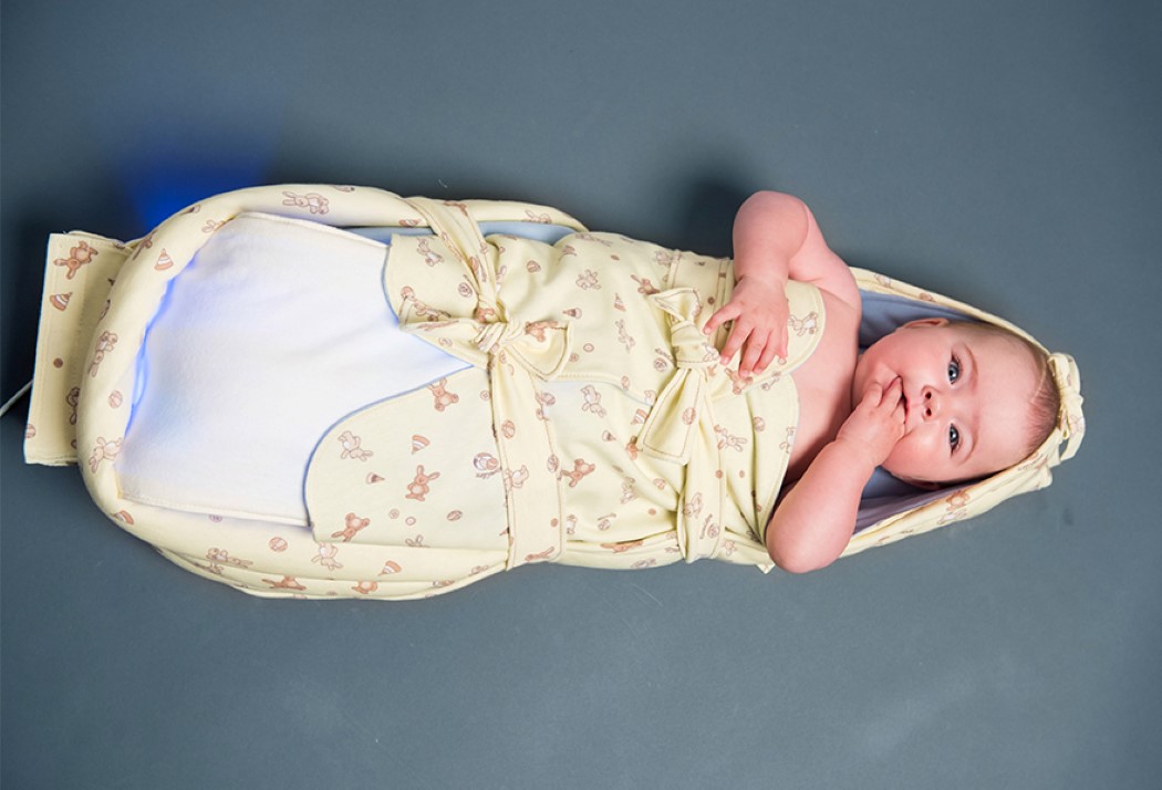 jaundice，Phototherapy blanket，SvetTex Next，yellow，glass，knapsack，Baby rearing，Bag，baby，medical care，