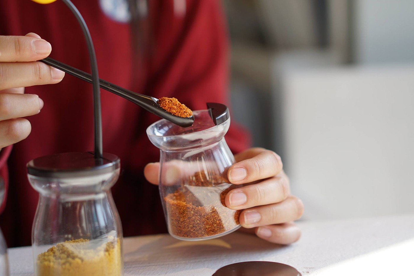 flower，The seasoning bottle，Seasoning bottle，Double room，