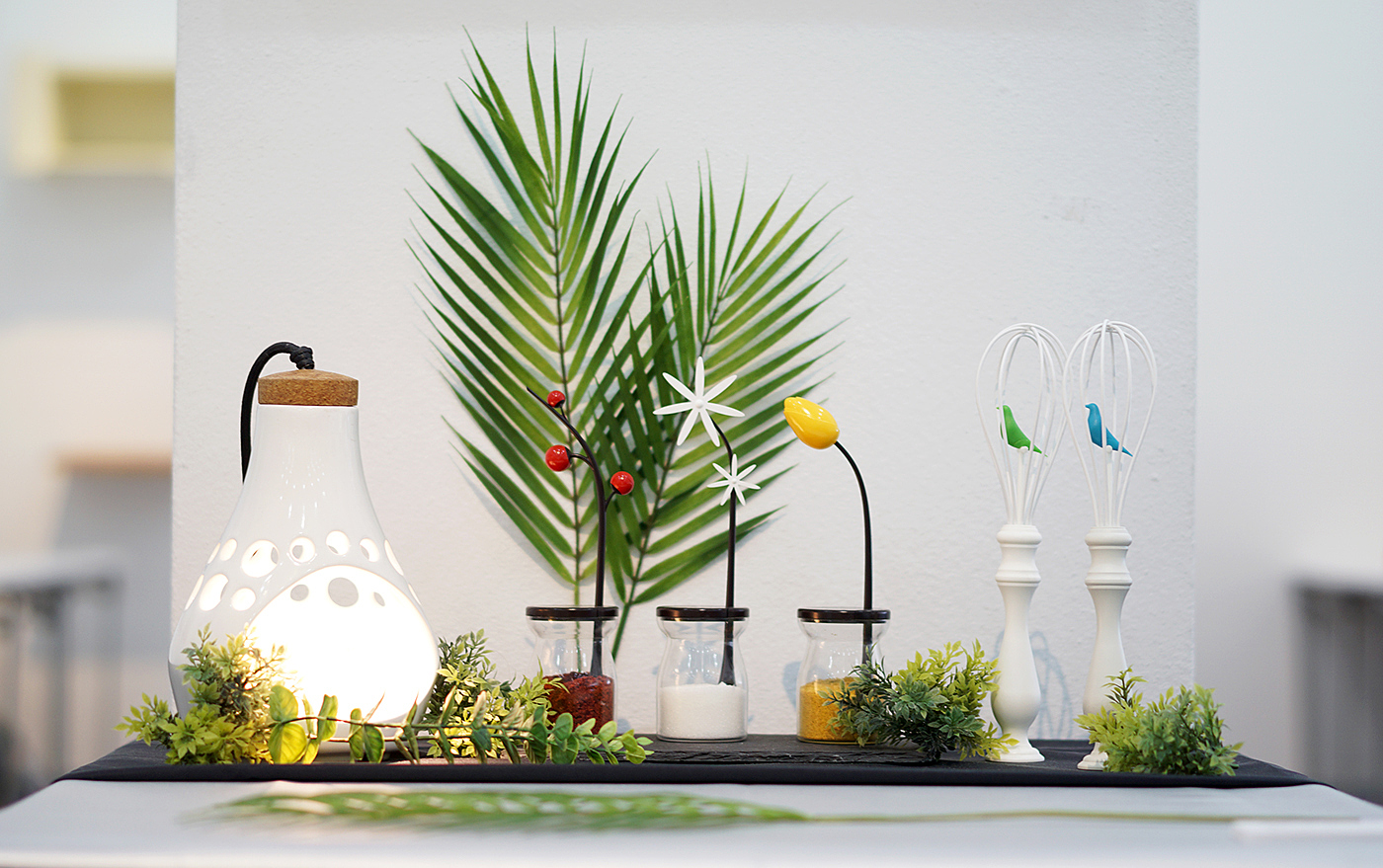 flower，The seasoning bottle，Seasoning bottle，Double room，