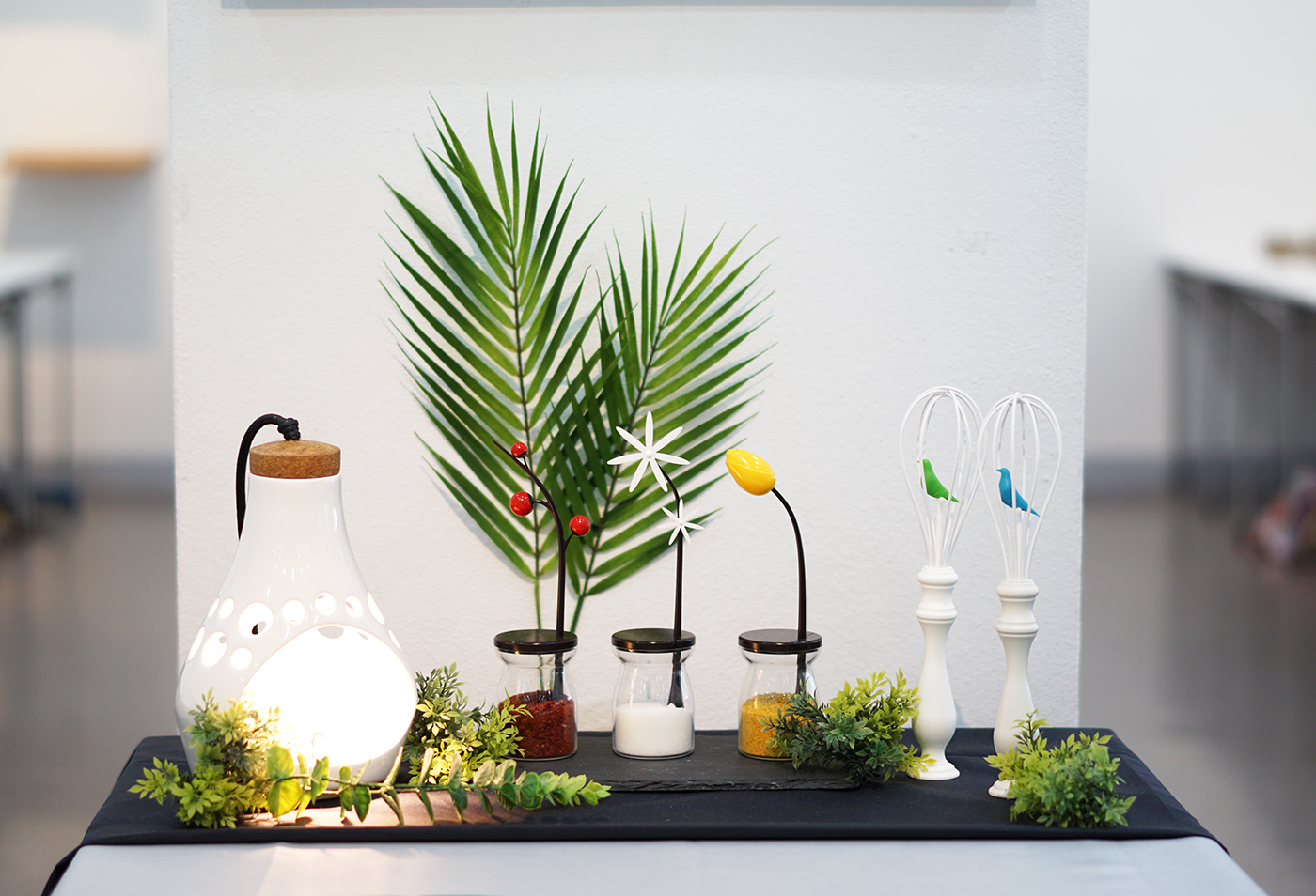 flower，The seasoning bottle，Seasoning bottle，Double room，