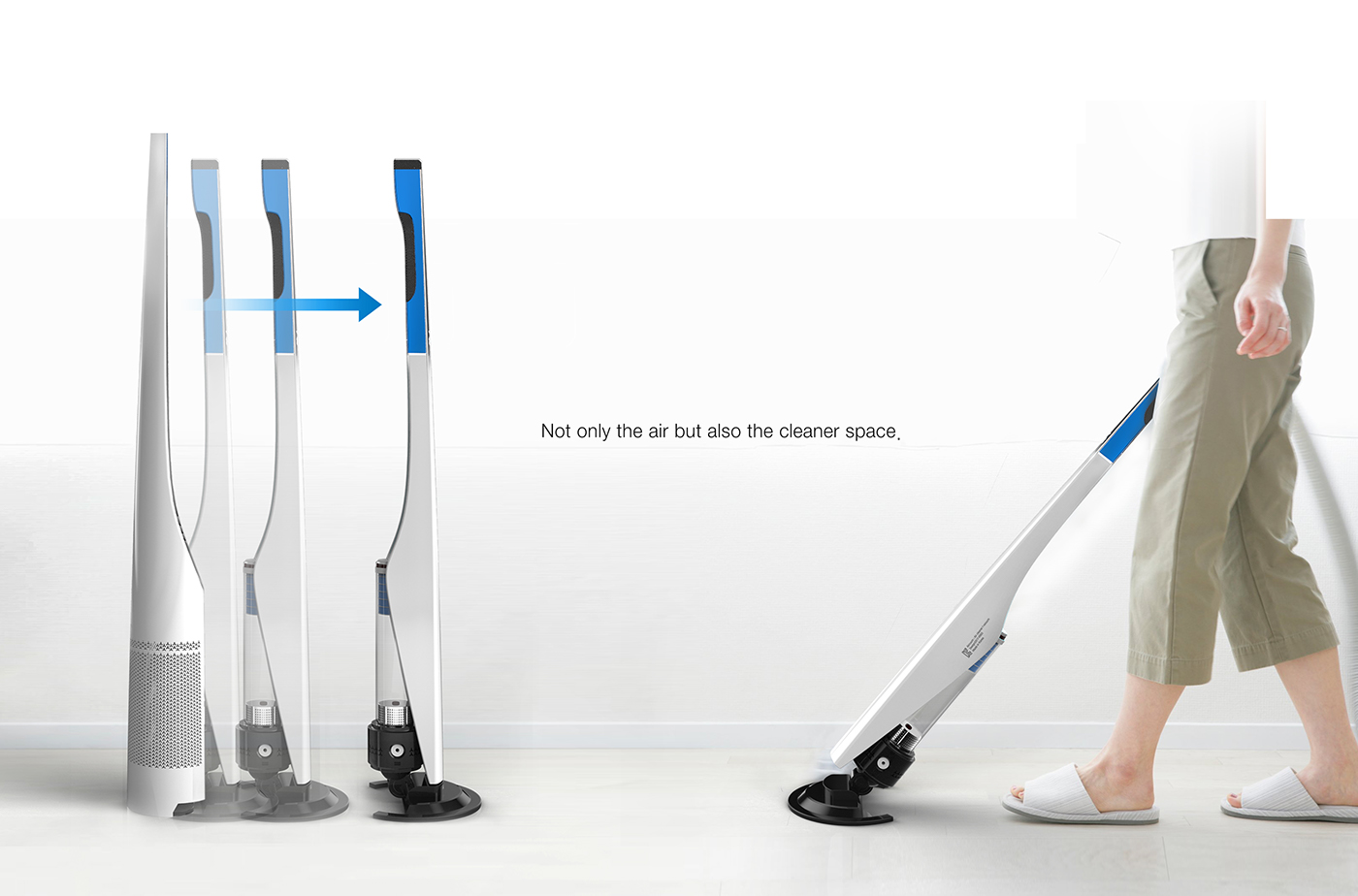 Aircuum，Vacuum cleaner，air cleaner，household electrical appliances，