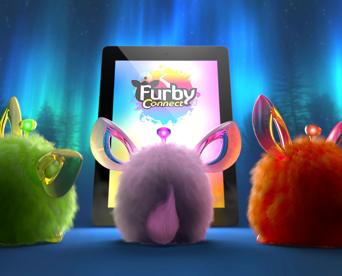 Furby，儿童，玩具，ai，菲比精灵，