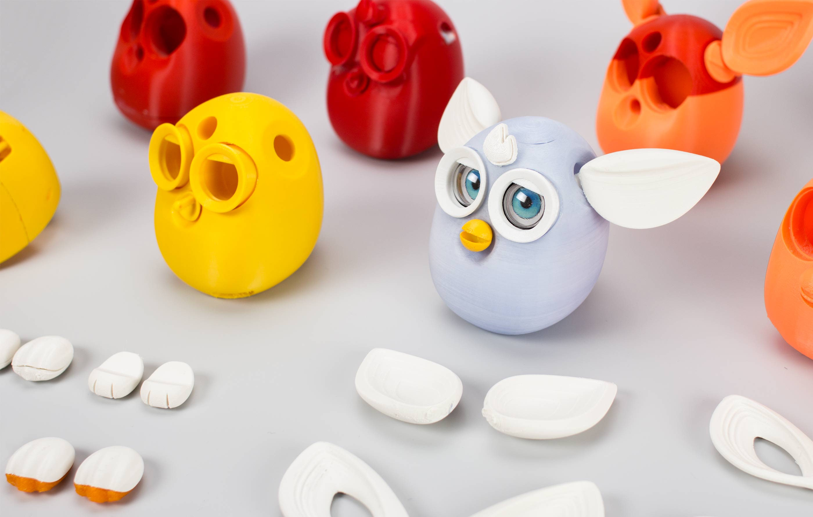 Furby，children，Toys，ai，Phoebe Elf，