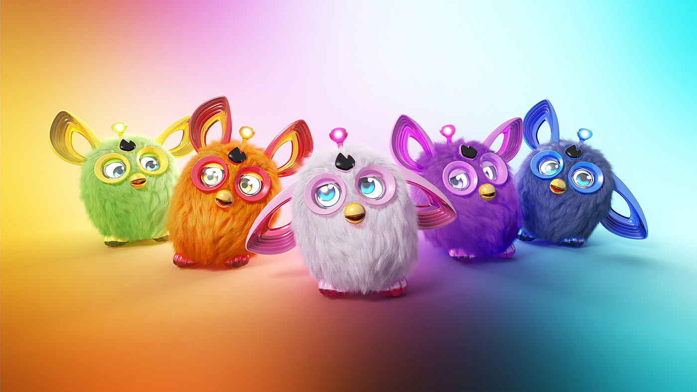 Furby，儿童，玩具，ai，菲比精灵，