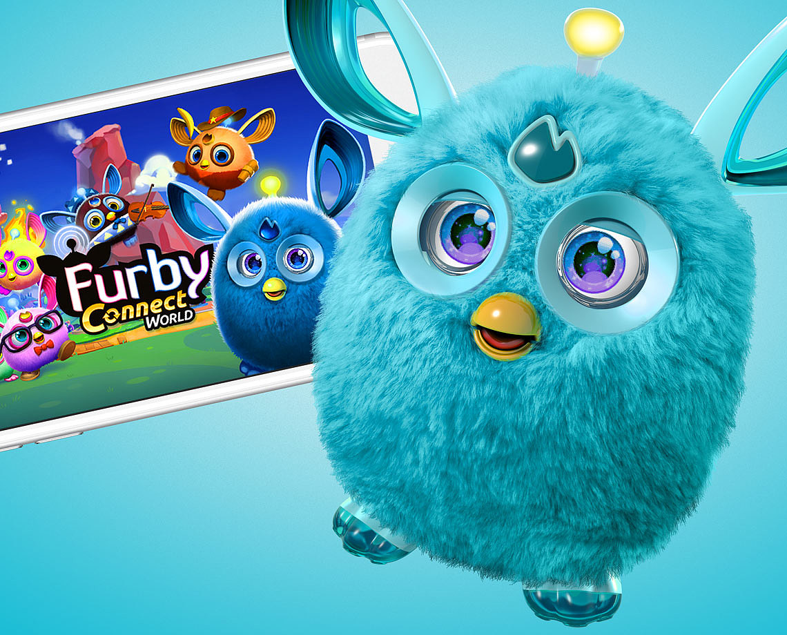 Furby，儿童，玩具，ai，菲比精灵，