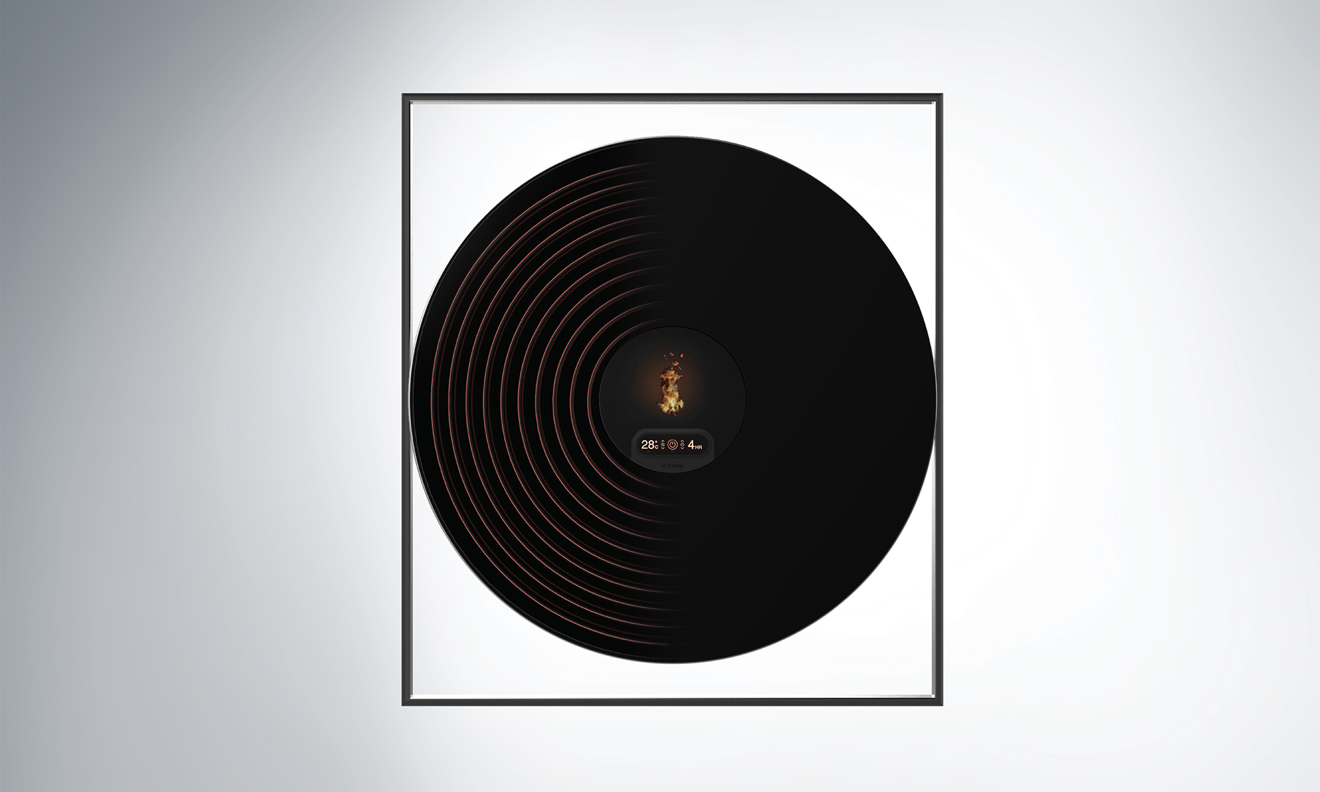 product design，fireplace，Modern design，