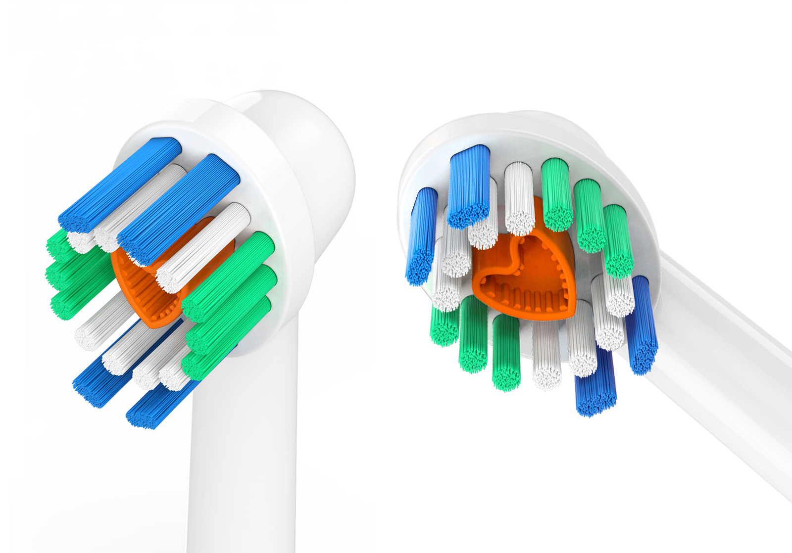 Rotary brush head，toothbrush，head，Electric toothbrush，