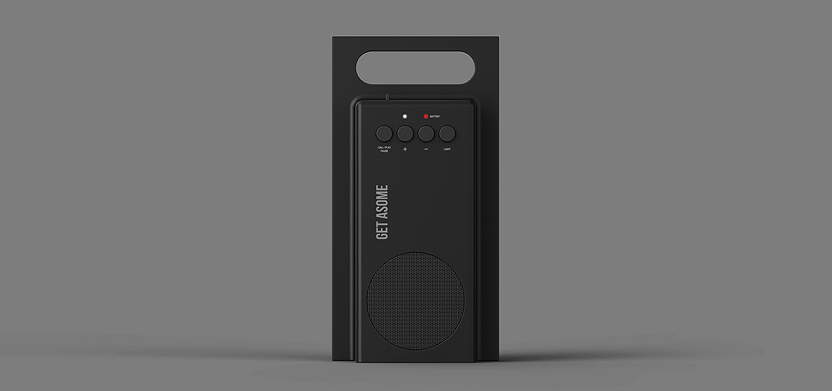 loudspeaker box，Retro，