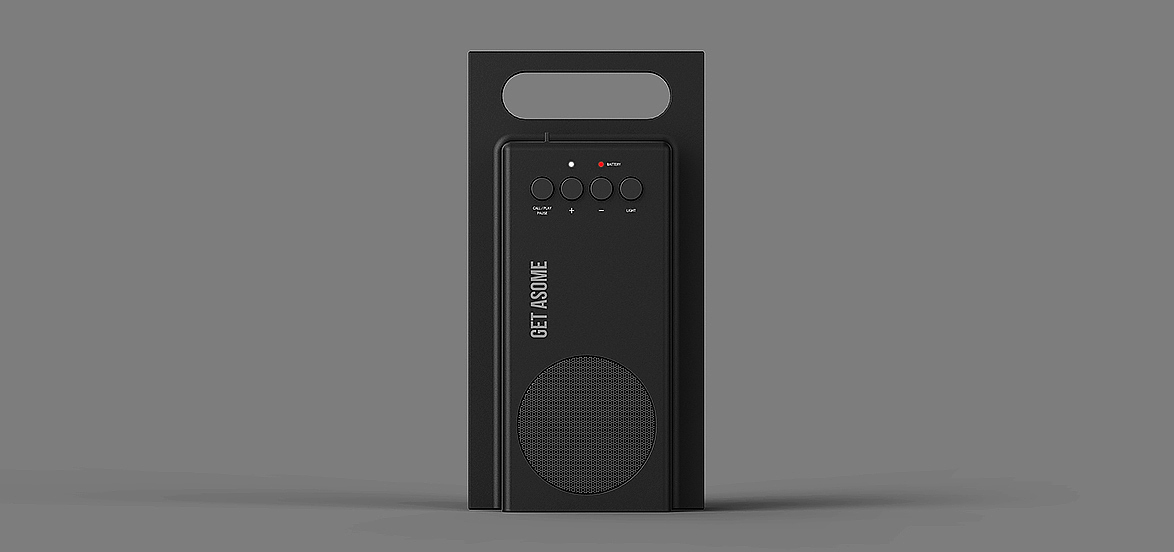 loudspeaker box，Retro，