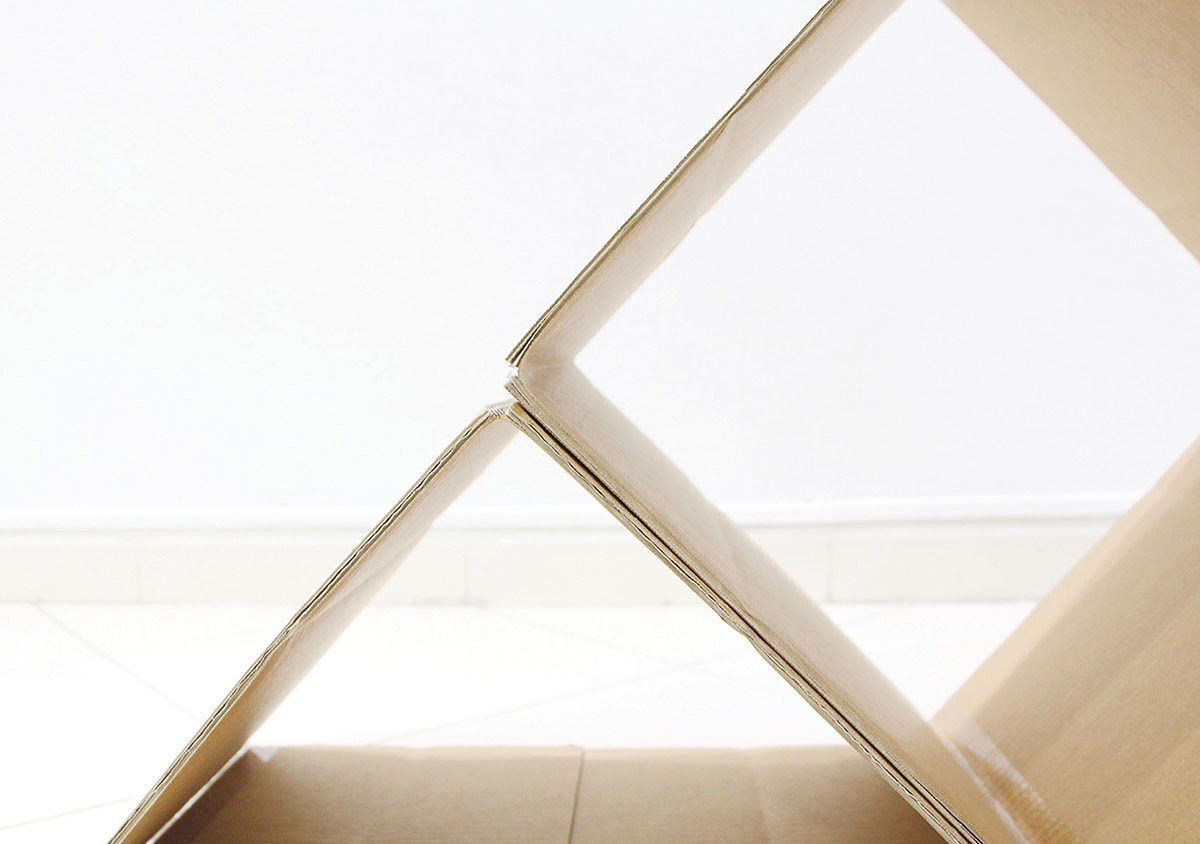 bookshelf，diy，GIZA，Folding cardboard，