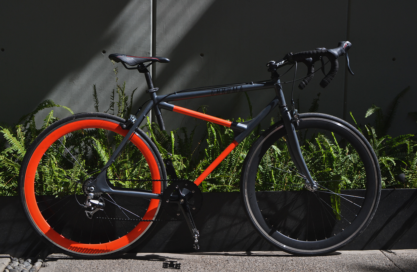 vehicle，Stainless steel and aluminum，CHROMA，Bicycle，