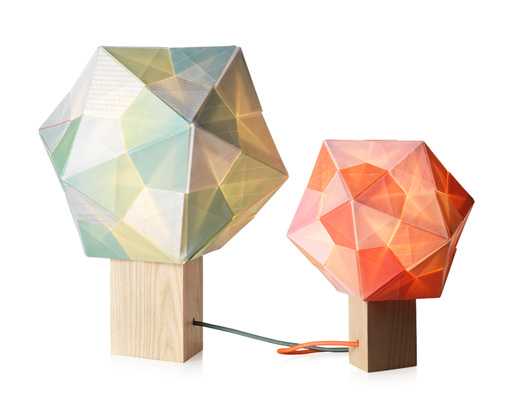 Lamp design，woodiness，